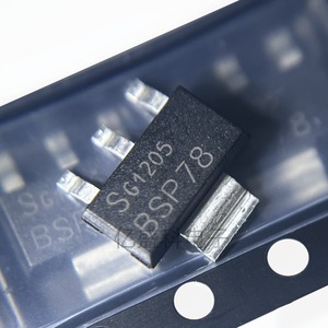 ทรานซิสเตอร์ BSP78 N-channel MOSFET SOT-223 42V 3A - Product Image 1