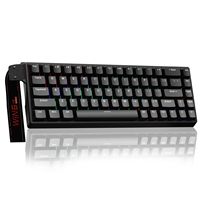 Clavier de jeu mécanique OEM ODM WIN68 HE avec 60 interrupteurs magnétiques à effet Hall, mode de déclenchement rapide, actionnement réglable, fréquence de polling 8000Hz