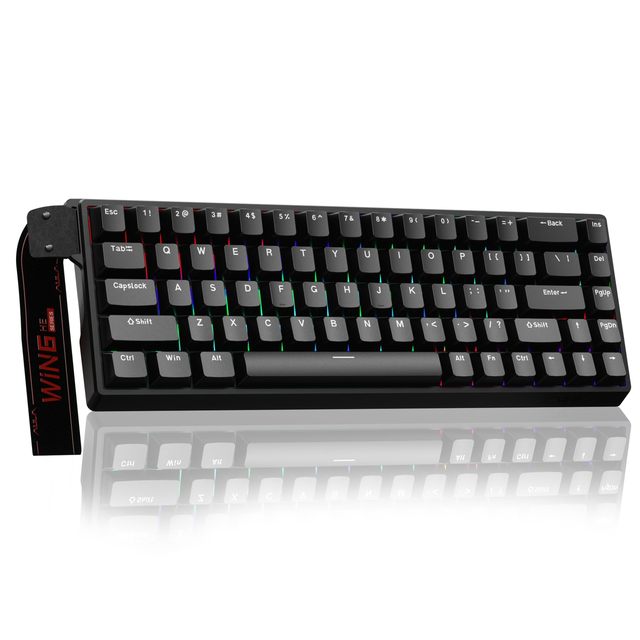 OEM ODM WIN68 HE Mechanical Gaming Keyboard 60 Hall Effect Magnetic Switch Fast Trigger Mode Adjustable Actuation 8000Hz Polling