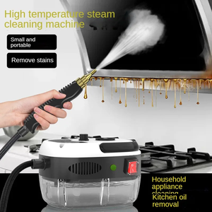 Nuevo Limpiador <span class=keywords><strong>a</strong></span> <span class=keywords><strong>Vapor</strong></span> Portátil <span class=keywords><strong>de</strong></span> Alta Temperatura <span class=keywords><strong>de</strong></span> 2500W para Aire Acondicionado, Campanas <span class=keywords><strong>de</strong></span> Cocina y Automóviles - Product Image 2