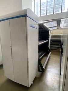 Máquina Atexco modelo X máquina de sublimación de <span class=keywords><strong>segunda</strong></span> <span class=keywords><strong>mano</strong></span> solo marco sin Kyocera 8 PCs cabezal impresora textil - Product Image 6
