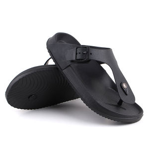 OLICOM Custom Wholesale Men Beach Summer Sandals Durable Non-Slip Soft Sole Casual Stylish Wholesale Flip Flops <strong>Slippers</strong> for Men - Product Image 3