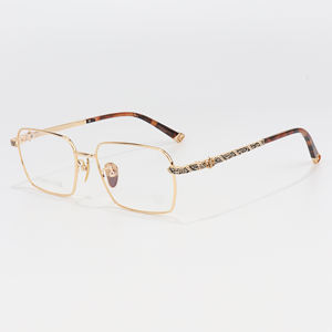 Koreaanse Stijl Anti Straling Mannen Retro Anti Blauw Licht Lezing Recept Multi Focus Onbreekbare Luxe Merk Bril Houder - Product Image 4