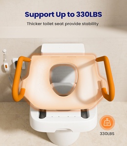 Siège <span class=keywords><strong>de</strong></span> toilette motorisé avec accoudoirs, télécommande, <span class=keywords><strong>hauteur</strong></span> réglable, aide à la sécurité pour les personnes âgées et les personnes handicapées - Product Image 5