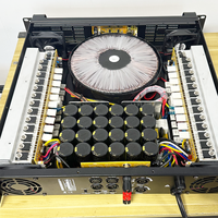 2U Profesyonel Güç Amplifikatörü 1200W 2-kanallı H Sınıfı Ses Kalitesine Sahiptir ve Sahne ve Karaoke Kullanımı İçin Uygundur.