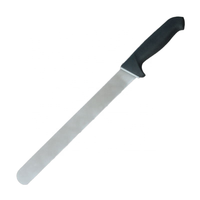 Trancheuse à viande de couteau de cuisine à lame en acier allemand X50CrMoV15 populaire avec sol creux pour une utilisation en cuisine