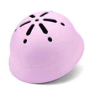 Casque pour enfants bleu clair en EPS respirant pour le roller et le vélo d'équilibre - Product Image 3