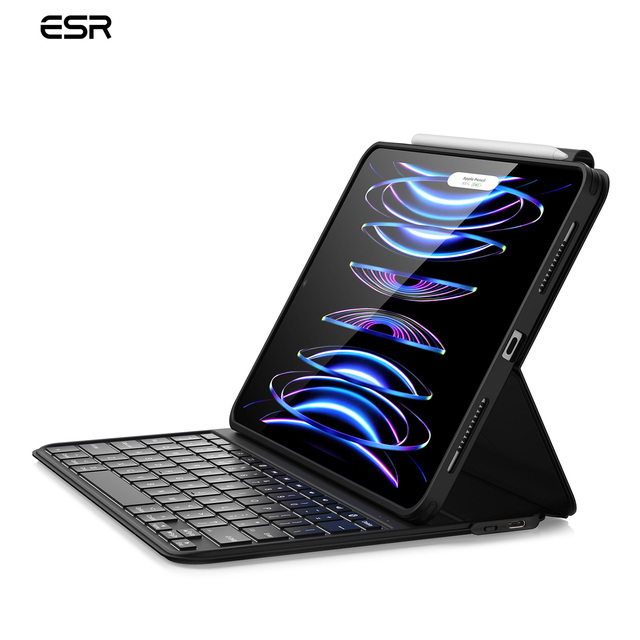iPad Pro 13 Inch Case with Keyboard (M4, 2024)