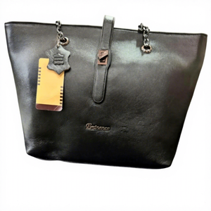 BS INTERNATIONAL Genuine Leather Women's Casual Clutch Handbags Handcrafts Shopping Bags Large Capacity Waterproof Lightweight - Product Image 2