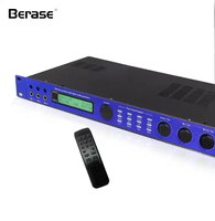 Meilleur prix processeur audio professionnel dsp-3200 interface audio effet audio pour la fête sur scène