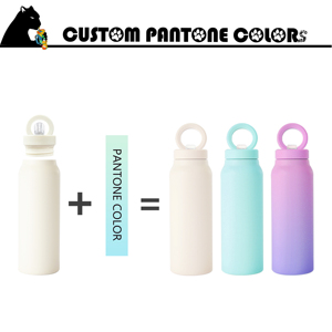 Botella de Agua Personalizada, Termo de Acero Inoxidable, Botella de Agua con Aislamiento Doble, Logotipo, 750 ml, Botella de Agua con Aislamiento al Vacío con Soporte - Product Image 3