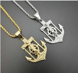Мужская цепочка из титановой стали - Product Image 2