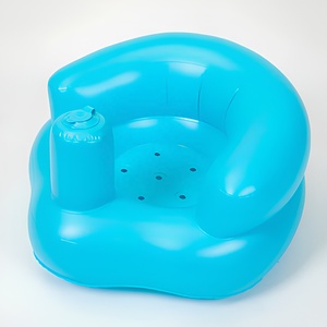 <span class=keywords><strong>Fauteuil</strong></span> gonflable portable et confortable pour bébé, idéal pour le bain, la plage, la salle de bain et la maison, pour enfants - Product Image 1