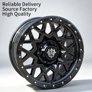 Jantes en alliage tout-terrain Flowtone durables, 15, 16, 17 pouces, 6x139,7 mm, 5x114,3/139,7/127/150 mm, plusieurs tailles disponibles, en stock - Product Image 1