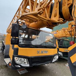 Универсальное решение <span class=keywords><strong>XCMG</strong></span> <span class=keywords><strong>50TON</strong></span> Подержанный автокран для дорожного строительства телескопический кран большой грузоподъемности - Product Image 1