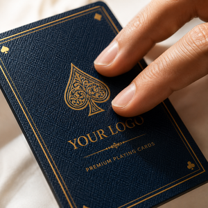 Cartas de Póker de Lujo con Lámina Dorada, Juego de Cartas Personalizadas Premium en Caja de Regalo, Embalaje Personalizado al por Mayor, Cartas de PVC - Product Image 4