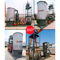 Chauffe-huile thermique vertical XingYuan YGL de haute qualité, alimenté au charbon, au bois ou à la biomasse, pour le chauffage industriel