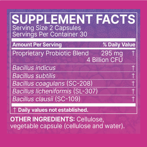 Hot Selling Probiotics Extracts Capsules Spore Based Probiotics Supplement Support Gut Health Effectively Reconditioning Gut - Product Image 6