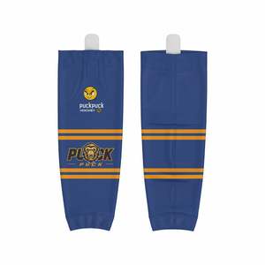Calcetines de Hockey Personalizados con Logotipo, hasta la Rodilla, Gruesos, Resistentes al Desgaste, de Secado Rápido, para Equipo - Product Image 4