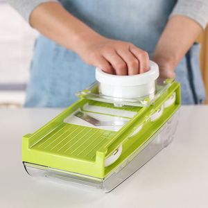 Hot Sale 5 in 1 Manual <b>Vegetable</b> Slicer Veggie <b>Chopper</b> Veggie Slicer - Product Image 4
