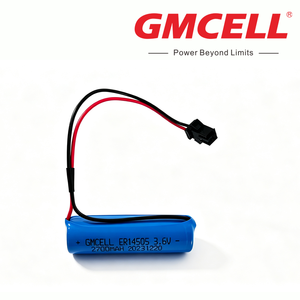 แบตเตอรี่ GMCELL AA ER14505 พร้อมสายเชื่อมต่อ ER14250 ER26500 ER34615M ER17505 แบบสายแกน - Product Image 4