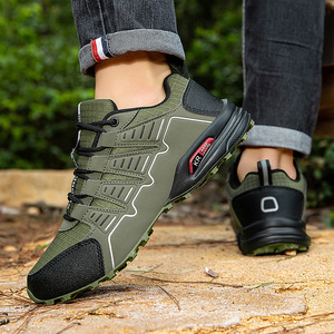 Zapatos de senderismo para hombre, zapatillas deportivas ligeras, transpirables, impermeables, para exteriores, talla 40, 41, 42, 43, 44, 45 - Product Image 1