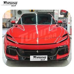 Kit de conversion de voiture Style OEM Kit de carrosserie en fibre de carbone pour <span class=keywords><strong>Ferrari</strong></span> <span class=keywords><strong>Purosangue</strong></span> <span class=keywords><strong>2022</strong></span> + Lèvre avant Diffuseur arrière Arches de roue Jupes latérales - Product Image 5