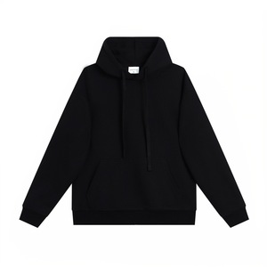 Sudaderas con capucha con logotipo personalizado de alta calidad, sudaderas con capucha de peso pesado, sudaderas con capucha de algodón para hombre de talla grande en blanco personalizadas - Product Image 5