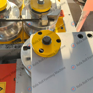 Machine à cintrer les tubes pour serres agricoles, robuste, multi-roues, pour profilés en tube galvanisé, garantie OEM - Product Image 6