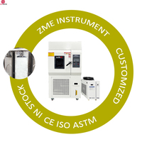 ZME ISO 105 B02 Textiles para equipos de prueba Cámara de envejecimiento de xenón para solidez del color de la tela 220V Garantía de 1 año