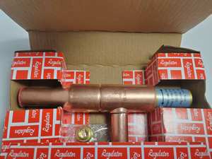 Régulateur d'énergie en cuivre de haute qualité d'usine KVC15, vanne de dérivation thermique à gaz, vanne de régulation d'énergie haute/basse pression - Product Image 6