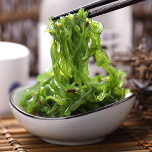 Kelp Shreds Wakame Stem Shreds Mar Repollo Algas Marinas Ensalada <span class=keywords><strong>Sushi</strong></span> Abastecimiento Wakame Algas Marinas - Product Image 5