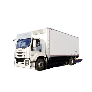 ISUZU GIGA 4x2 LHD 6.5m/7.8m Refrigerated Food Transport Freezer Vehicle Refrigerator Van Box Truck