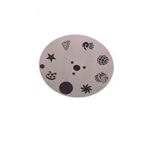 Hình ảnh hóa chất khắc Bảng chữ cái Stencil khắc laser axit khắc cắt chết - Product Image 3