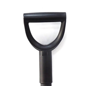 Herramientas manuales agrícolas Mango de fibra de vidrio Pala de acero para jardín - Product Image 6