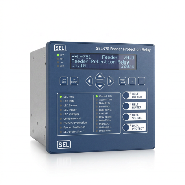 Original SEL-751 Feeder Protection Relay SEL-411L Line Differential Protective Device SEL-751-5-1-1-A New in Box Brand New SEL