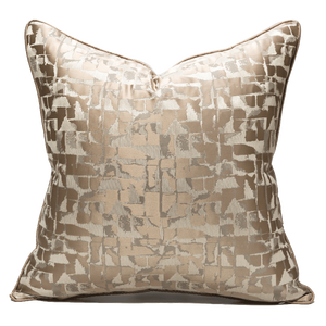 Funda <span class=keywords><strong>de</strong></span> Almohada a Cuadros <span class=keywords><strong>de</strong></span> 20x20 Pulgadas, Decoración del Hogar, <span class=keywords><strong>Navidad</strong></span>, Lujo, Moderna, Funda <span class=keywords><strong>de</strong></span> Cojín Cuadrada <span class=keywords><strong>de</strong></span> Jacquard - Product Image 1