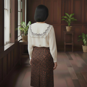 Borong Baju Kurung Moden Broderie Sans Repassage Raya 2025 En Stock Prix Usine Malaisie Mode Prêt-à-porter KWC Pukal - Product Image 4