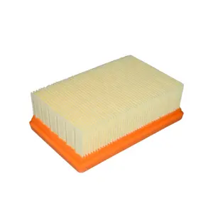 Replacement Flat Pleated vacuum Filter wd4 filter For karcher filter MV4 MV5 MV6 WD4 WD5