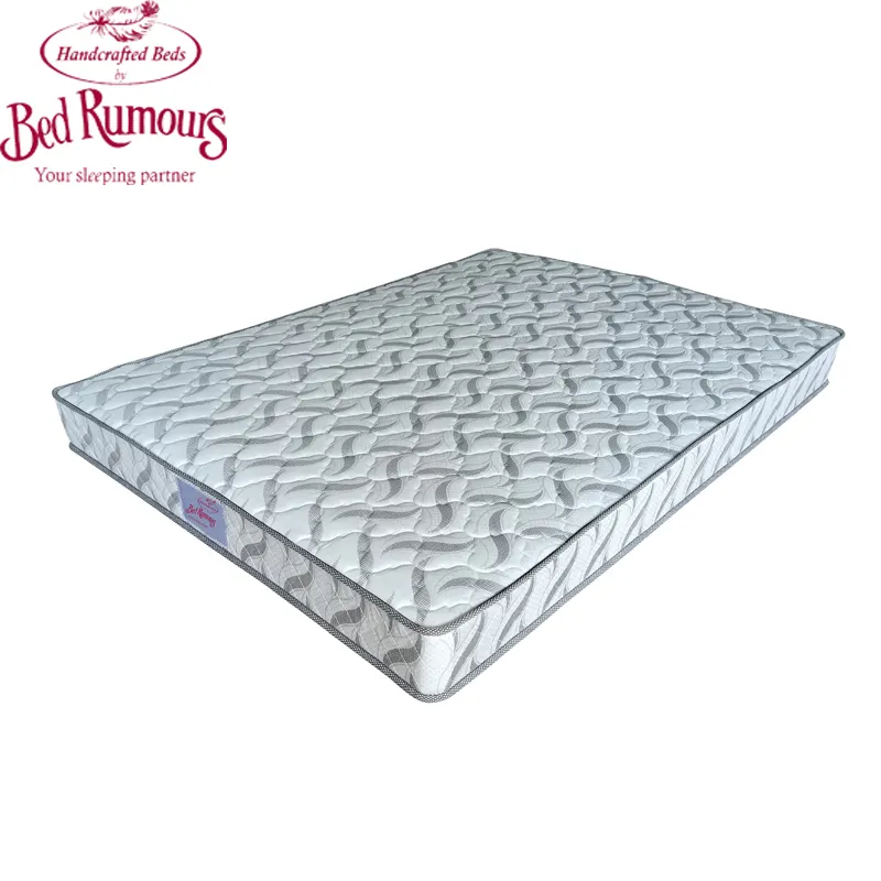 Europa hotel use king queen size gel memory foam bonnell spring roll up bed mattress