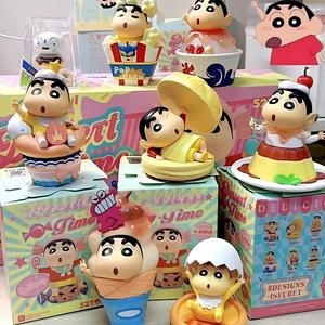 Caja Sorpresa <span class=keywords><strong>de</strong></span> la Serie <span class=keywords><strong>de</strong></span> Comida Shin-chan, Figura <span class=keywords><strong>de</strong></span> <span class=keywords><strong>Anime</strong></span> en Versión Q, Linda, Miniatura <span class=keywords><strong>de</strong></span> PVC, Adorno <span class=keywords><strong>de</strong></span> Escritorio, Regalo Coleccionable para Fans - Product Image 2