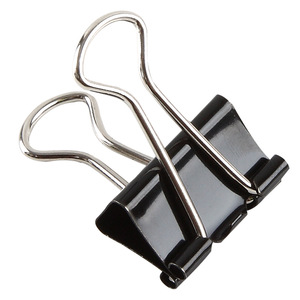 คลิปหนีบกระดาษ Comix/Qixin ขนาด 32 มม. สีดำ วัสดุโลหะ สำหรับเอกสารและงานเอกสาร - Product Image 3