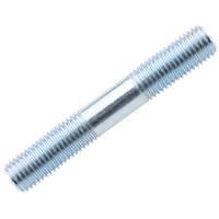 Factory Direct Sales of DIN976 Carbon Steel Electro-galvanized Threaded Rod,Grade 4.8 M6-M64 Double-ended Stud with Good Price