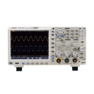 En promotion : Oscilloscope numérique XDS2102A avec écran LCD, 2 canaux, bande passante 100 MHz, résolution élevée 12 bits, testeur USB, échantillonnage 1 GSa/s - Product Image 1