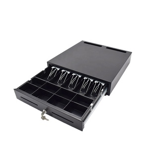 Cassetto Portadenaro di Alta Qualità per Registratore di Cassa con 5 Scomparti per Banconote e 8 per Monete, 3 Serrature - Product Image 5