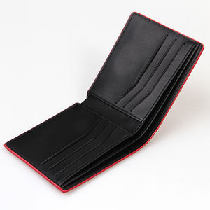 लाल महिला लक्जरी डिजाइनर द्वि-फोल्ड असली सांप वॉलेट महिला कस्टम अद्वितीय पर्स की त्वचा विदेशी चमड़े के बटुए 2025 - Product Image 4