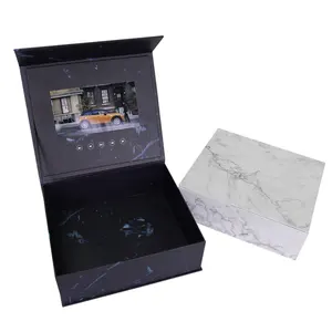 10 inch Digital Photo Frame LCD Video Box Video Brochure Module Wholesale Digital Photo Frame Video Album Wedding