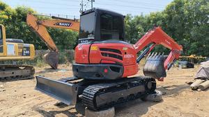 รถขุดตีนตะขาบขนาดเล็กมือสอง Kubota เครื่องขุด kx057-4 5ton 5.5ton 6ton ขนาดเล็กมือสอง Kubota เครื่องขุด kx163 kx165พร้อม epa/ce - Product Image 2
