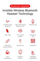 Écouteurs Bluetooth sans Fil TWS E6s Main Libre pour Gaming, Affichage LED Intra-Auriculaire – Liquidation de Stock, Articles à 1 Dollar