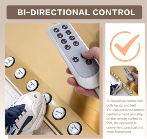 Table de massage de luxe en acier inoxydable doré avec base blanche, 4 <span class=keywords><strong>moteurs</strong></span> électriques réglables, lit de beauté pour extensions de cils - Product Image 6